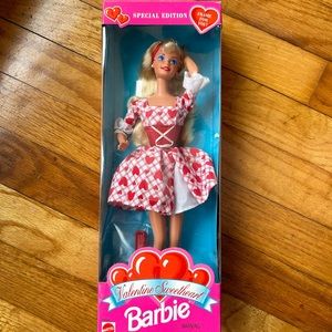 1995 special edition valentine Barbie